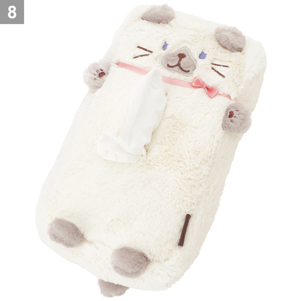 Fuku Fuku Nyanko Burarin Tissue Box Cover