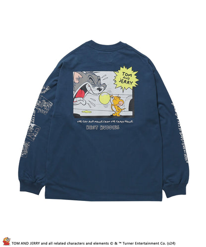 SEQUENZ meets TOM&JERRY TJ COMIC S TEE