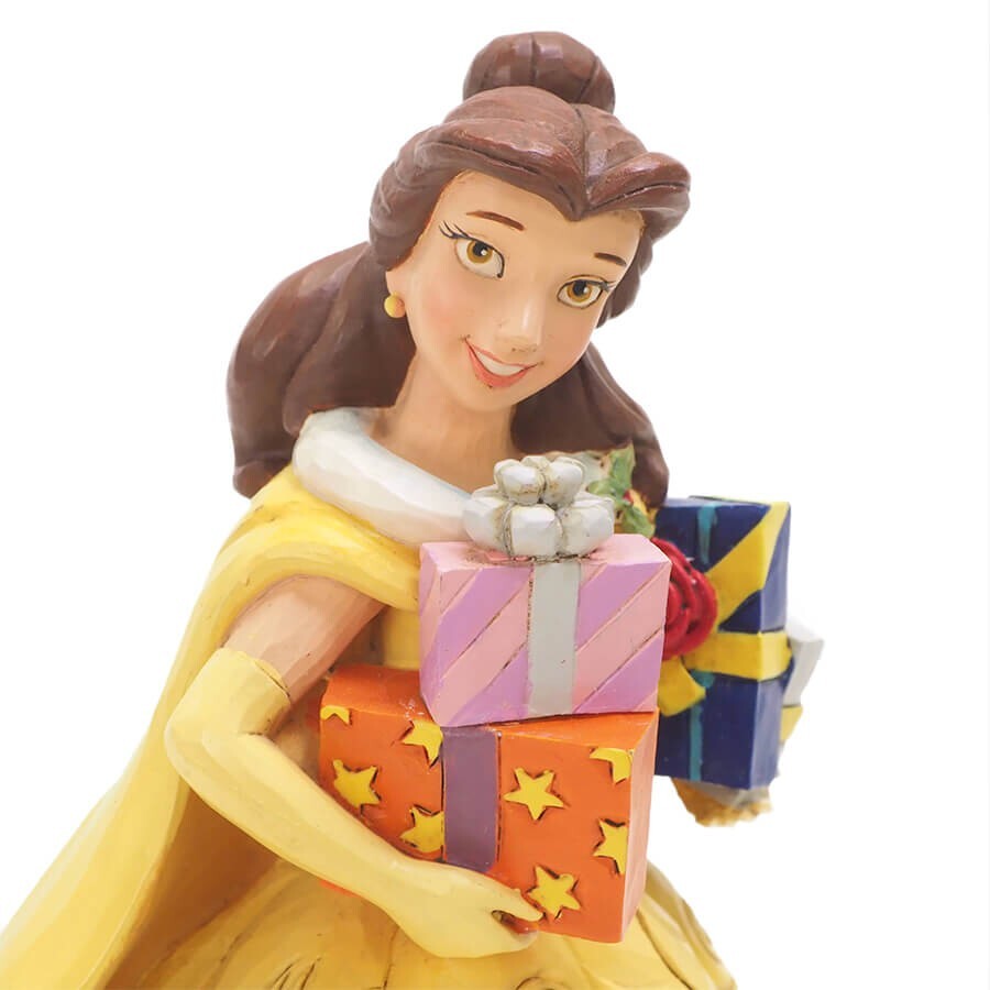 Disney Traditions Christmas Cinderella & Belle 擺設