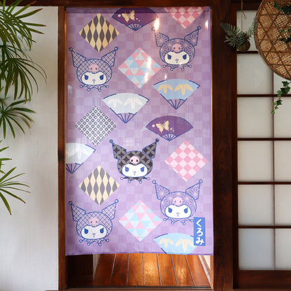 Kuromi Fan Door Curtain