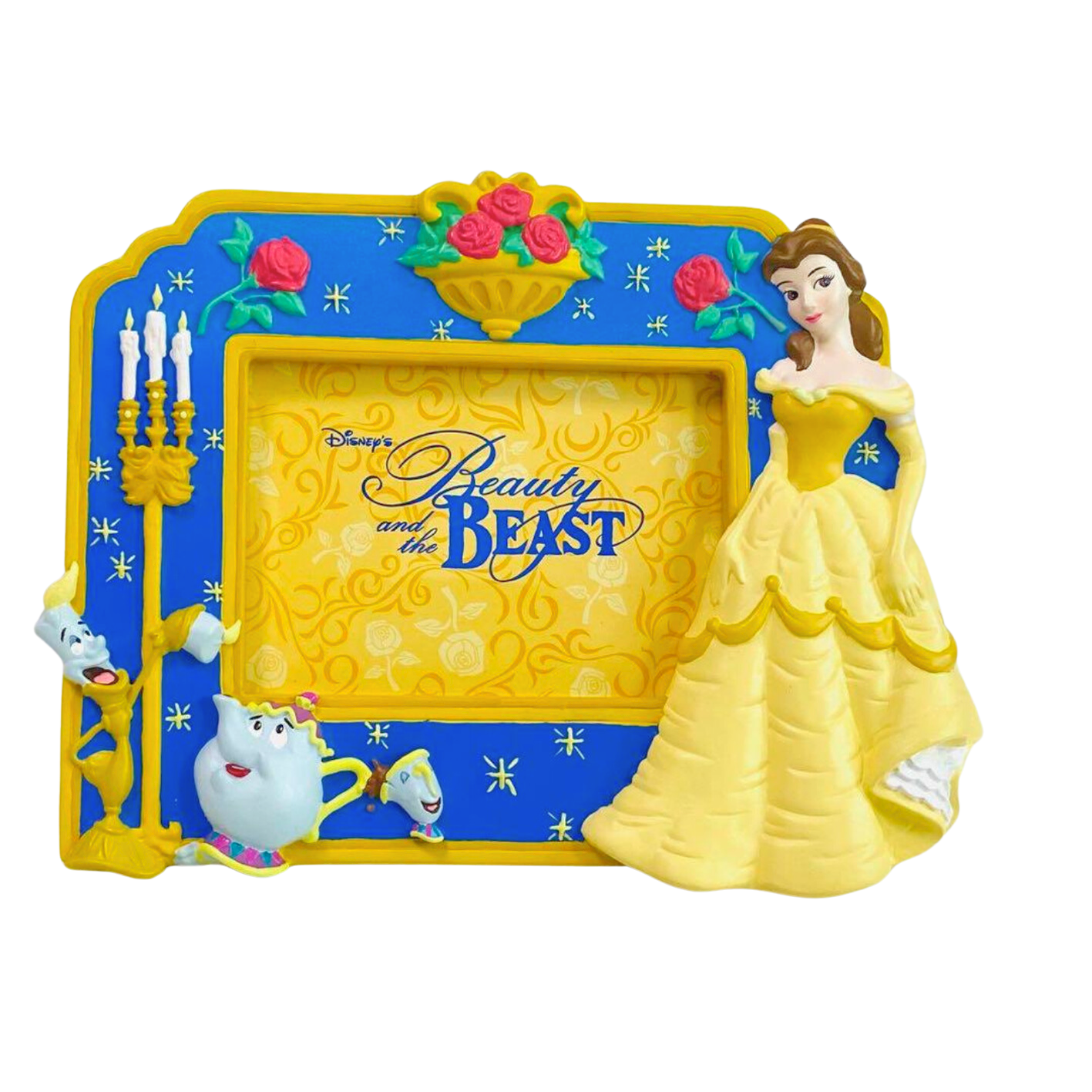 Beauty and the Beast Photo Frame