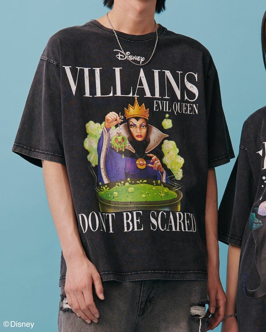 Disney Villains Vintage T-shirt [預定發售2024 年 5 月下旬]