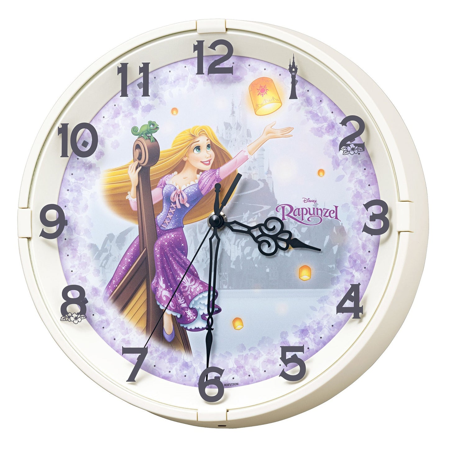 Disney Automatic Lighting Wall Clock