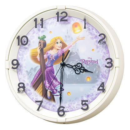 Disney Automatic Lighting Wall Clock