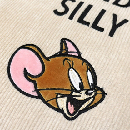 Tom & Jerry Cushion Cover 燈芯絨