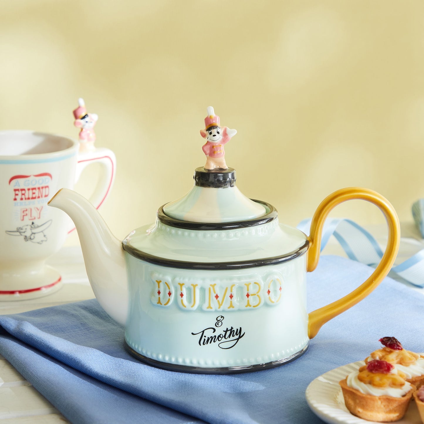  Dumbo Timothy Teapot & Mug Set 