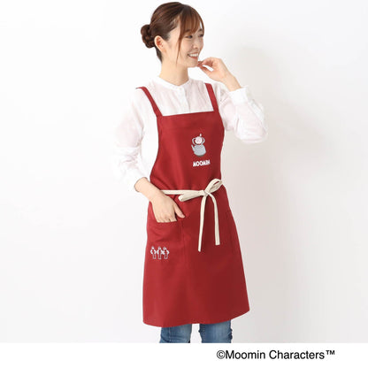  MOOMIN Little My X-shaped apron 