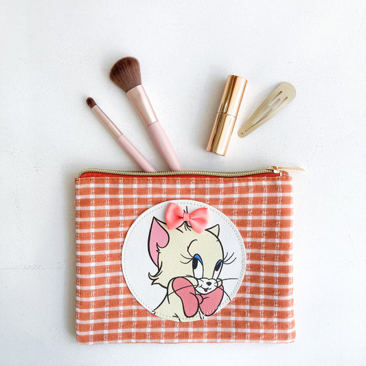 TOM and JERRY×Flapper Cosmetic Bag