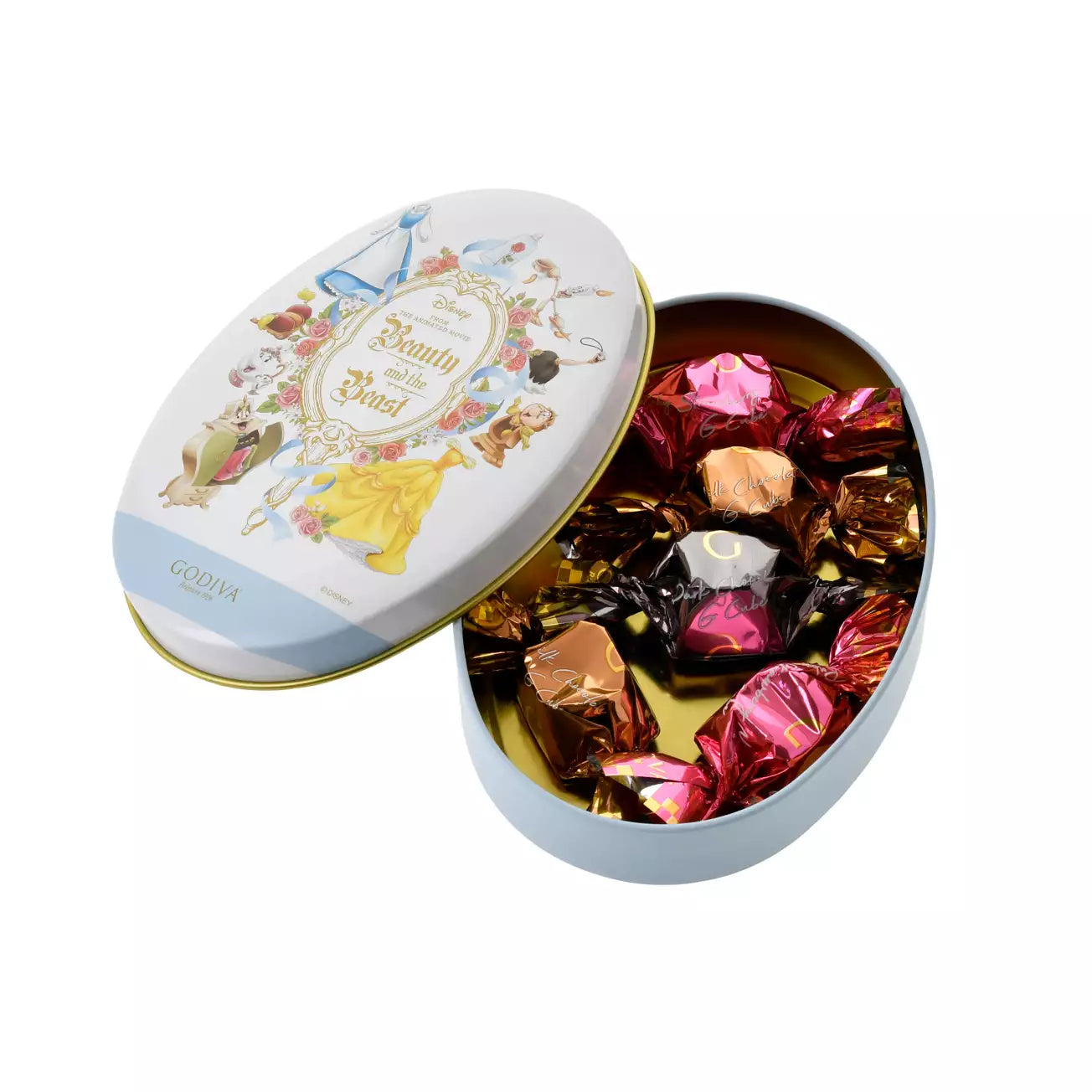 GODIVA Beauty and the Beast Valentine 2025