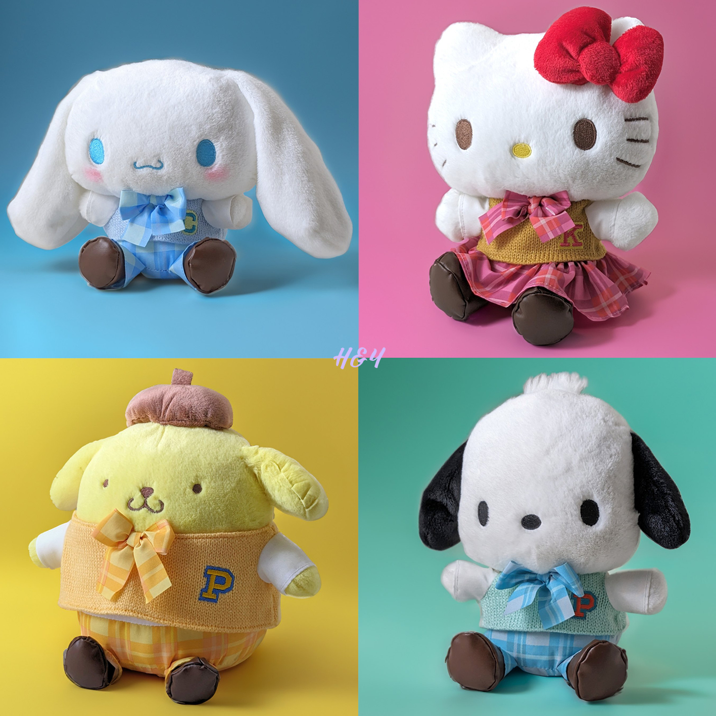 Sanrio Characters 制服公仔 (S)