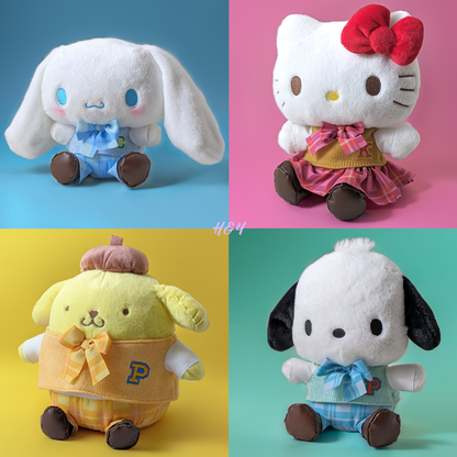 Sanrio Characters 制服公仔 (S)