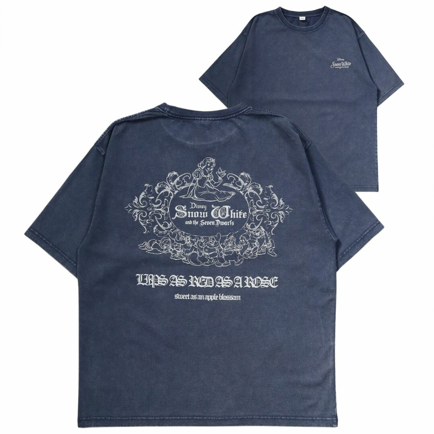 Disney Snow White Vintage T-shirt [預定發售2024 年 5 月下旬]