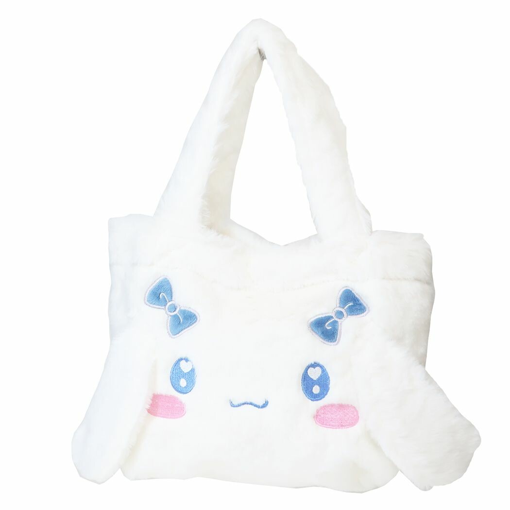  Sanrio Characters furry handbag 