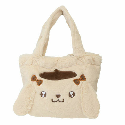  Sanrio Characters furry handbag 