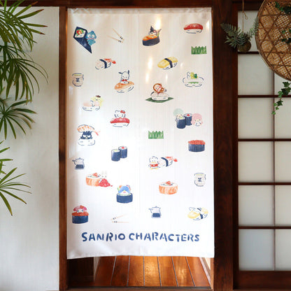 Sanrio Sushi Door Curtain