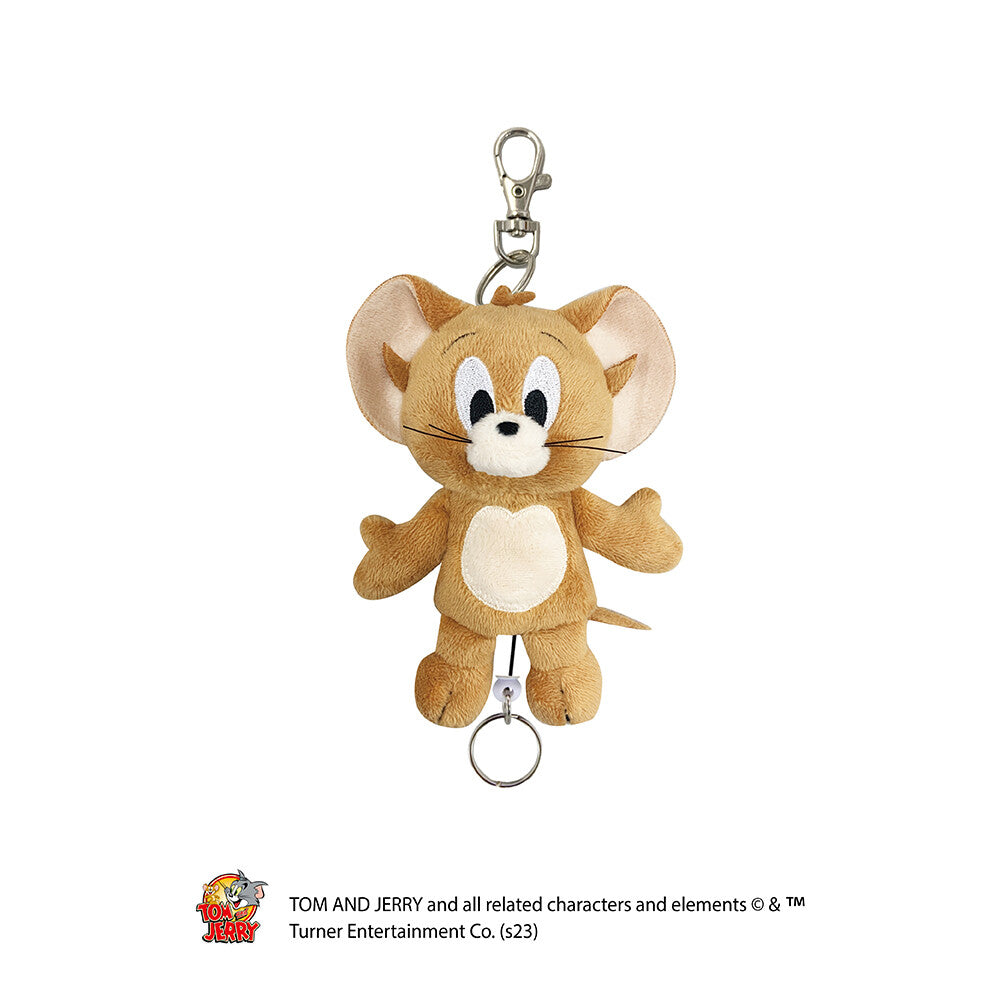 Tom and Jerry Plush Keychain