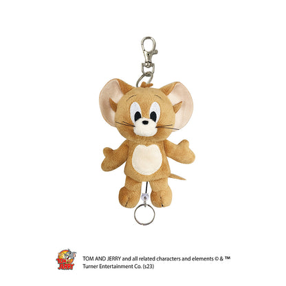 Tom and Jerry Plush Keychain