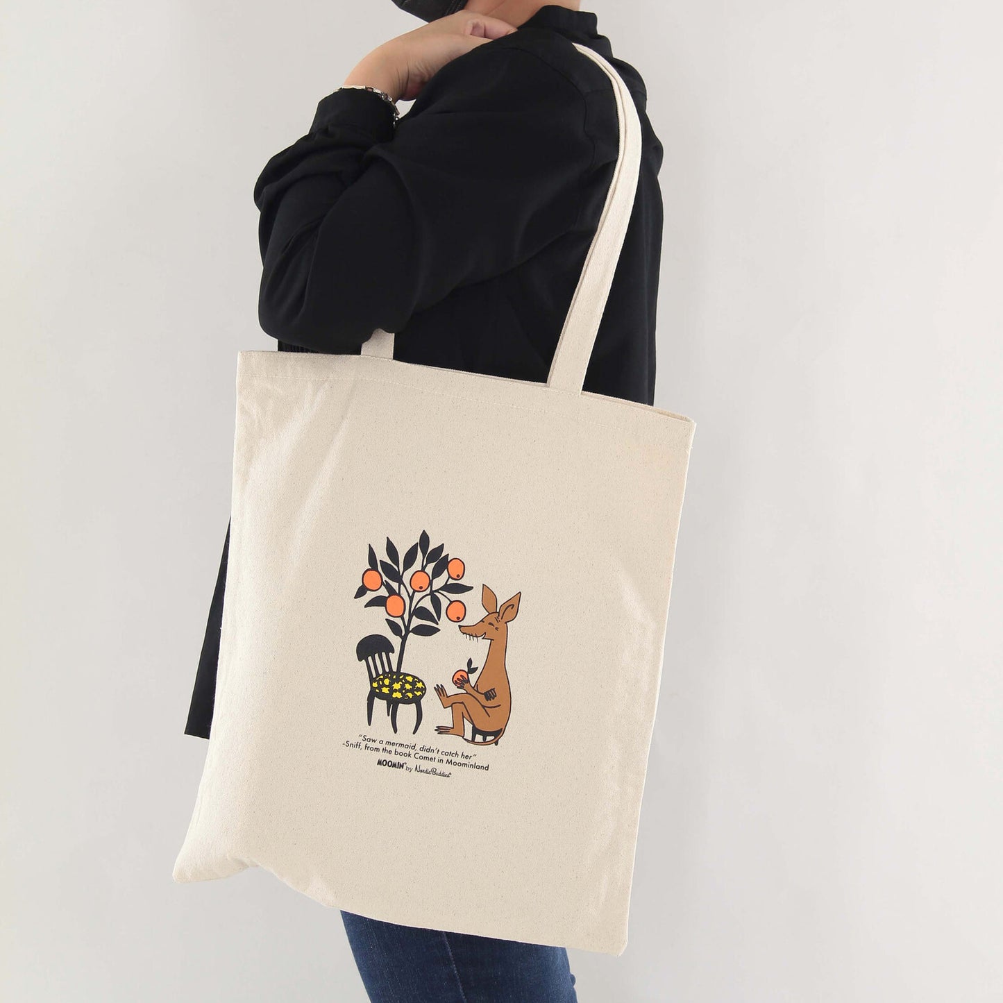  Moomin By Nordicbuddies Tote Bag 8 Colors 