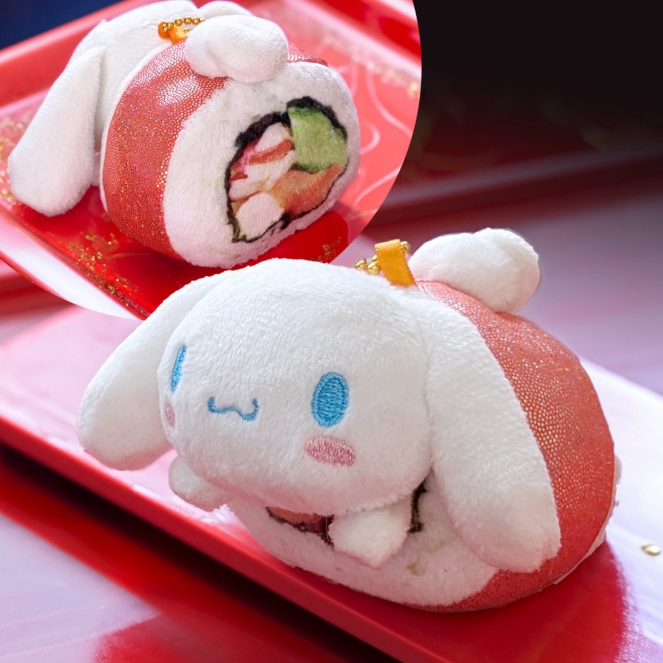 Sanrio Characters Sushi Mascot