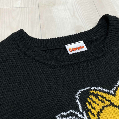 GARFIELD Jacquard Knit