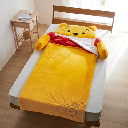  Winnie the Pooh style sleeping bag 