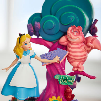 Alice in Wonderland Glow-in-the-Dark Figurine