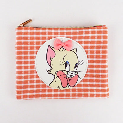 TOM and JERRY×Flapper Cosmetic Bag