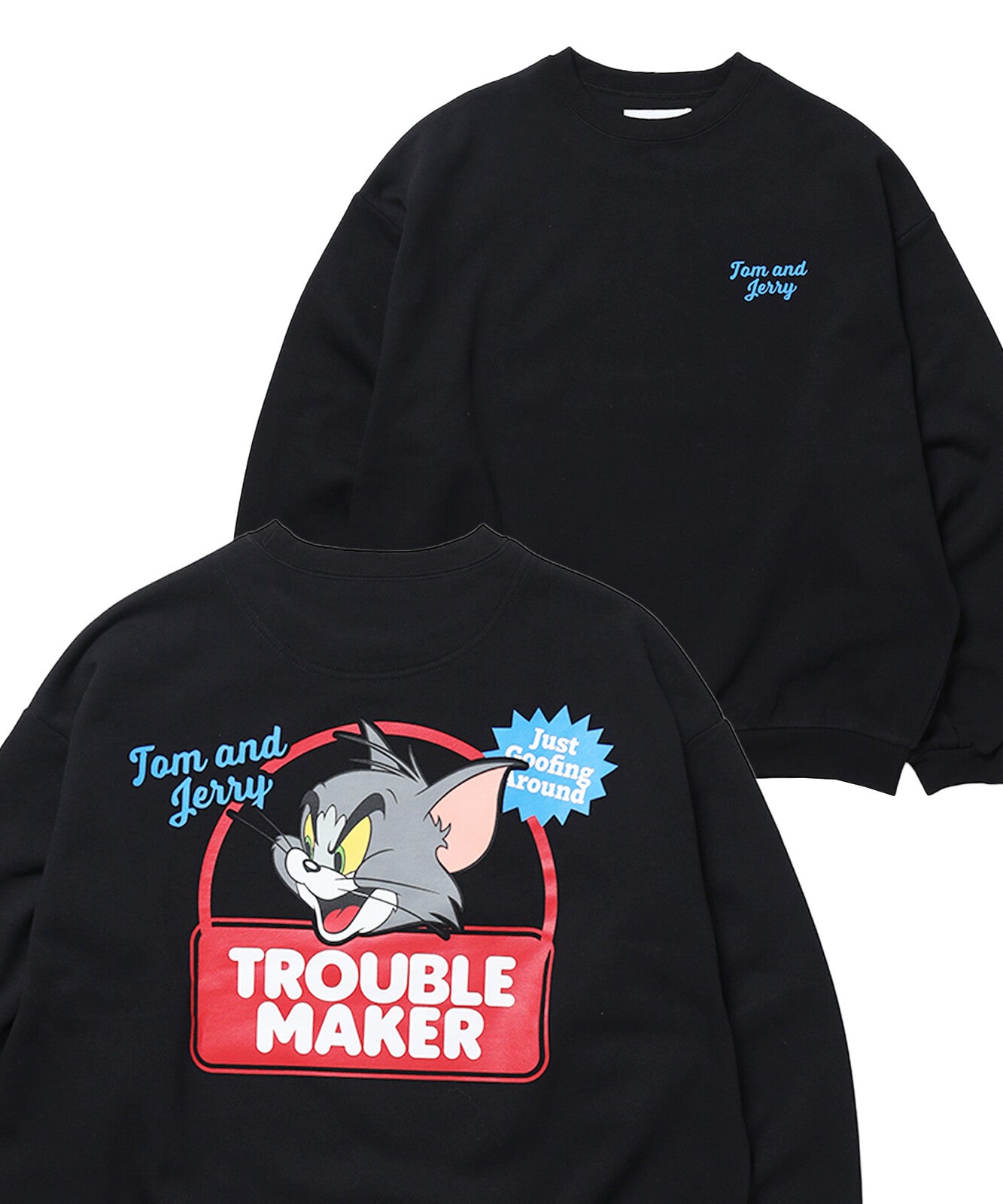 SEQUENZ meets TOM&JERRY TROUBLE MAKER SWEATSHIRT