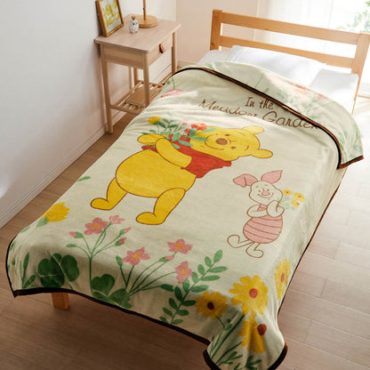 Disney Characters Microfiber Blanket