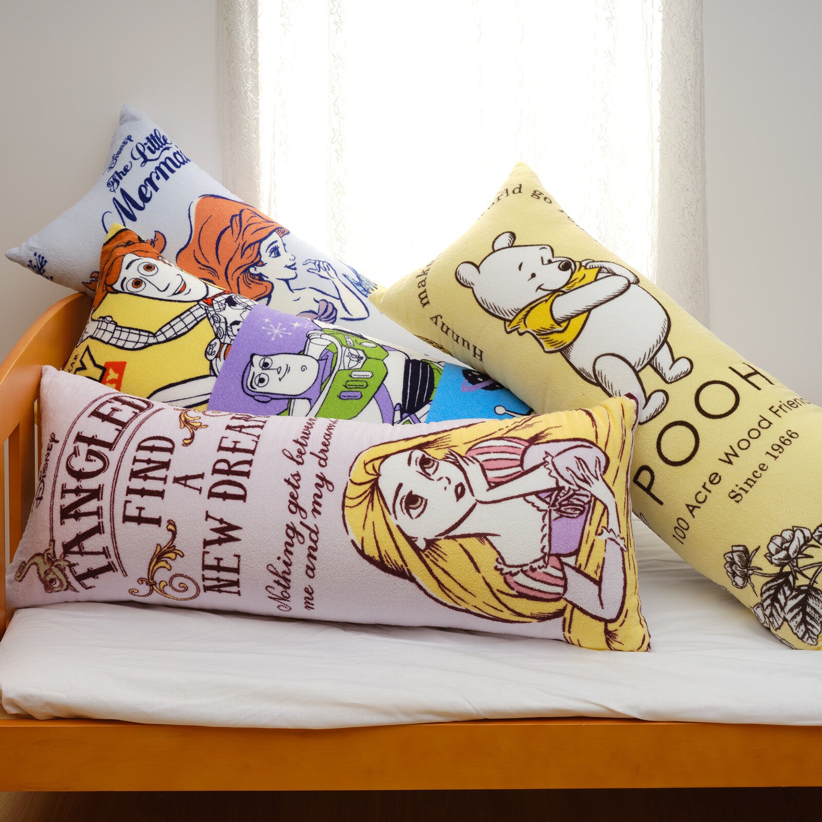 Disney body hotsell pillow covers