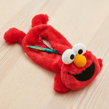 Sesame Street Plush Pencil Case