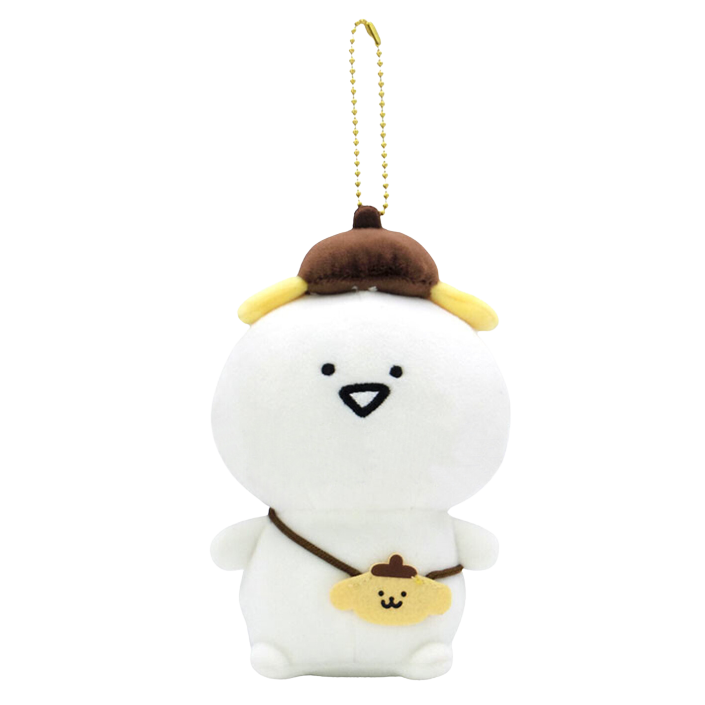  Sanrio Pompompurin x お文具といっしょ Plush Doll 