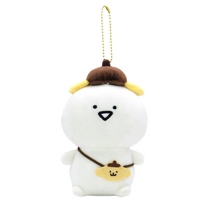  Sanrio Pompompurin x お文具といっしょ Plush Doll 