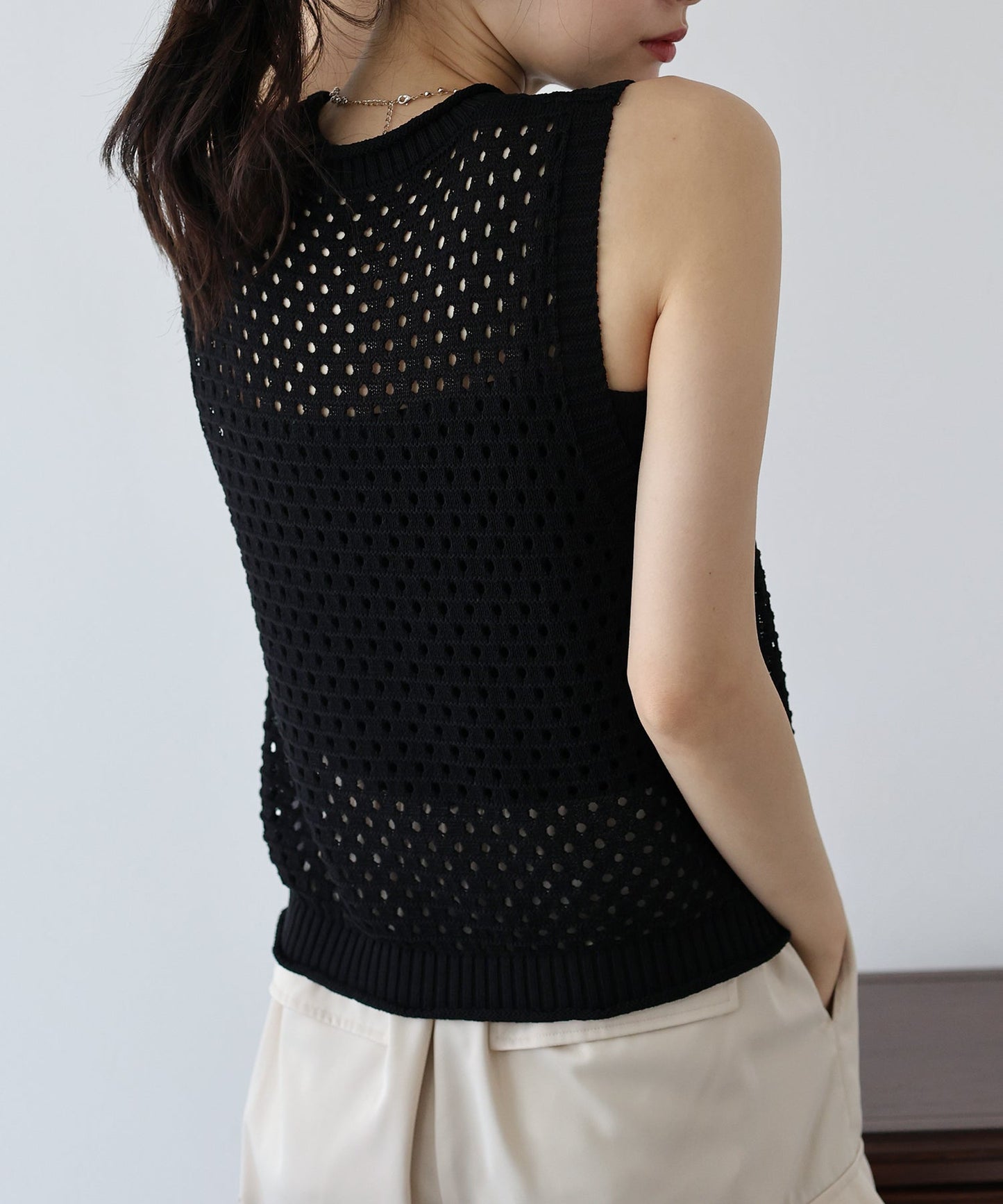 Mesh Knit Tank