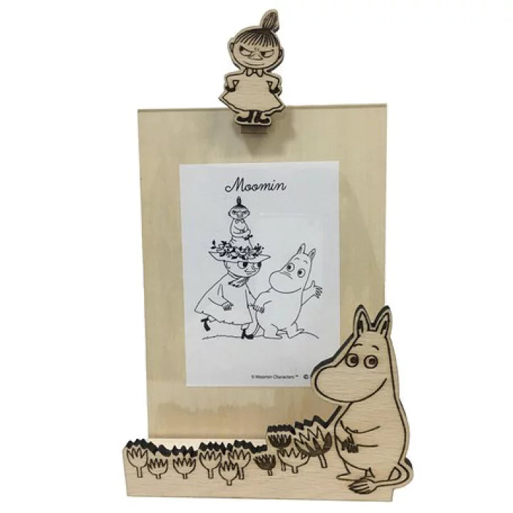  Moomin Wooden Photo Frame 