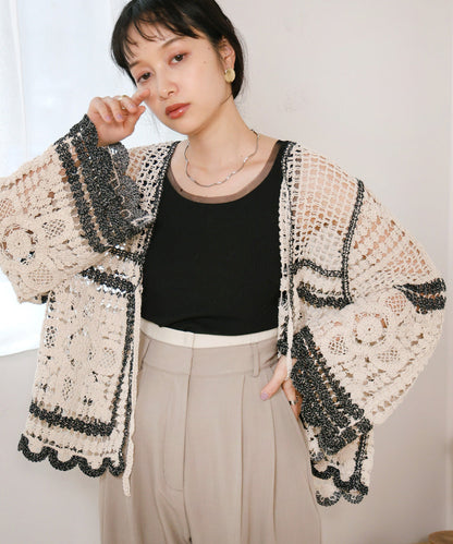 CROCHET CARDIGAN