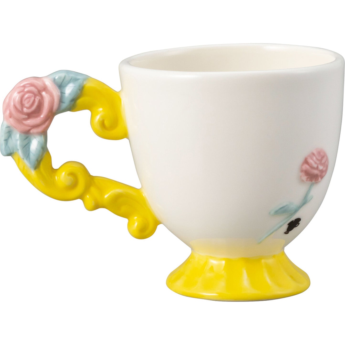 Beauty and the Beast Tea With Saucer Set