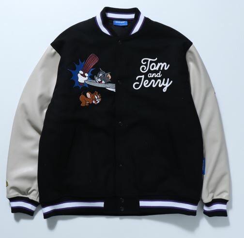 SEQUENZ meets TOM&JERRY STADIUM JACKET