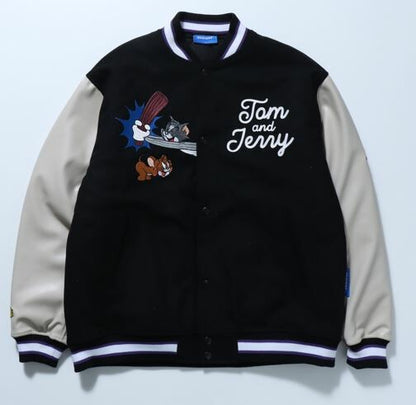 SEQUENZ meets TOM&JERRY STADIUM JACKET