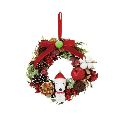  Snoopy Christmas wreath 