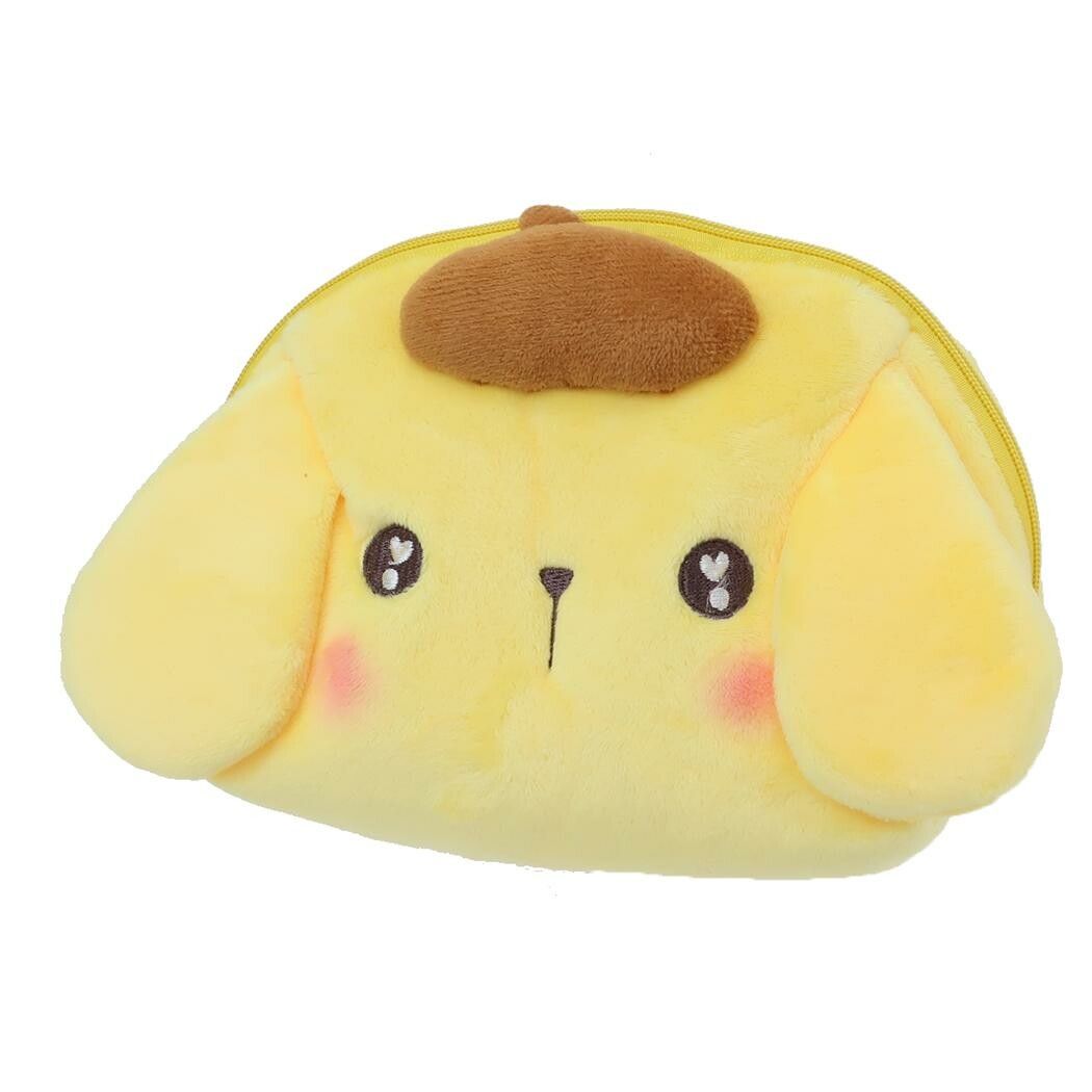  Sanrio Characters Stuffed Face Pouch 