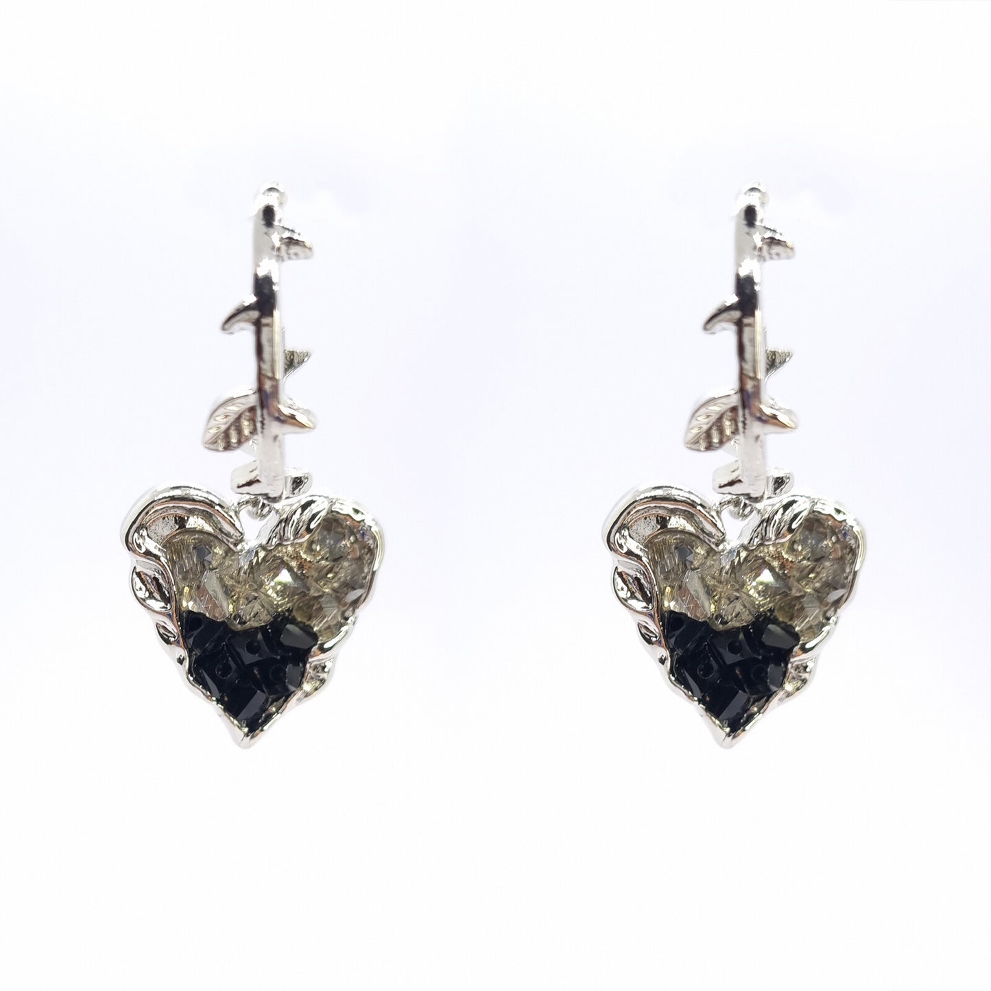 HARAN Heart Fruit Earring