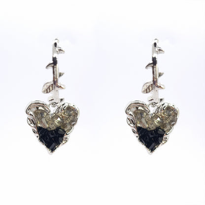 HARAN Heart Fruit Earring