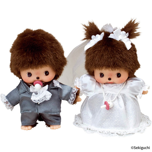 Monchhichi Wedding Babychichi Set