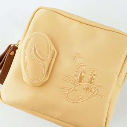  TOM and JERRY×Flapper (S) Cosmetic Bag 