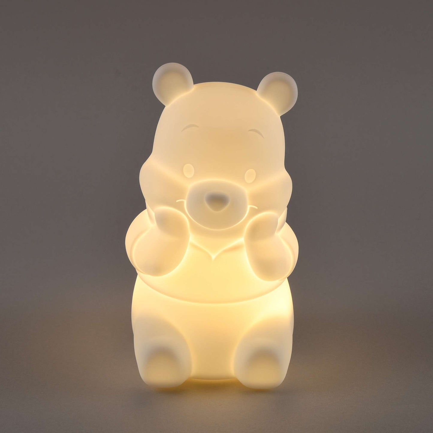 Disney Winnie the Pooh LED燈 Light&Clock