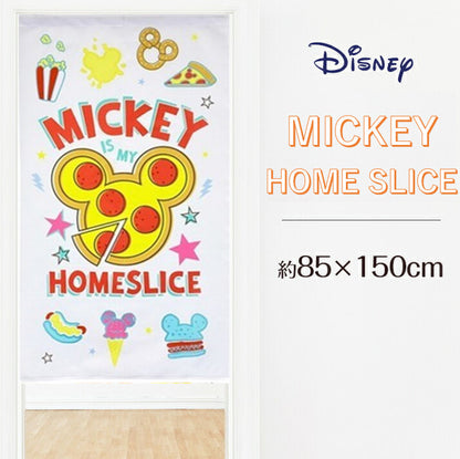 Disney characters curtain