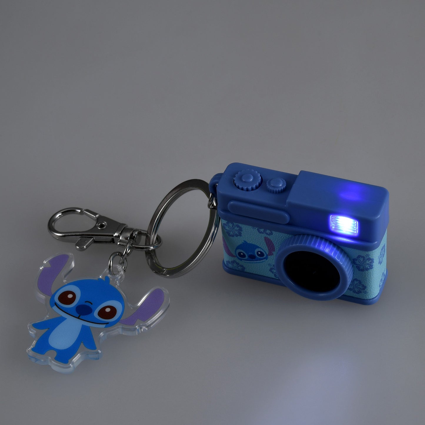 Disney 發聲相機LED鑰匙扣 [現貨]