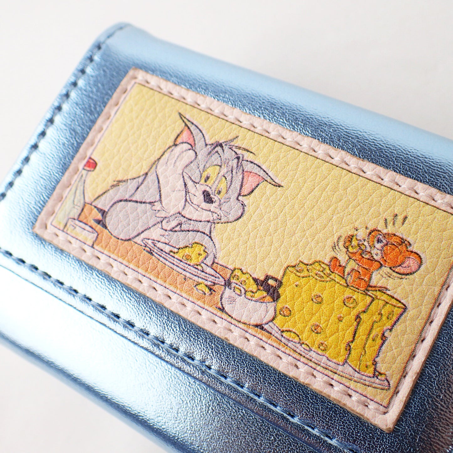  TOM and JERRY×Flapper Comic Sticker Purse 