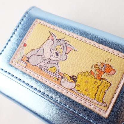 TOM and JERRY×Flapper 漫畫貼圖銀包